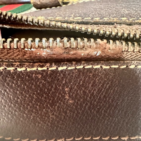 RARE! Gucci Sherryline Boston Bandolier Bag - Picture 7 of 10